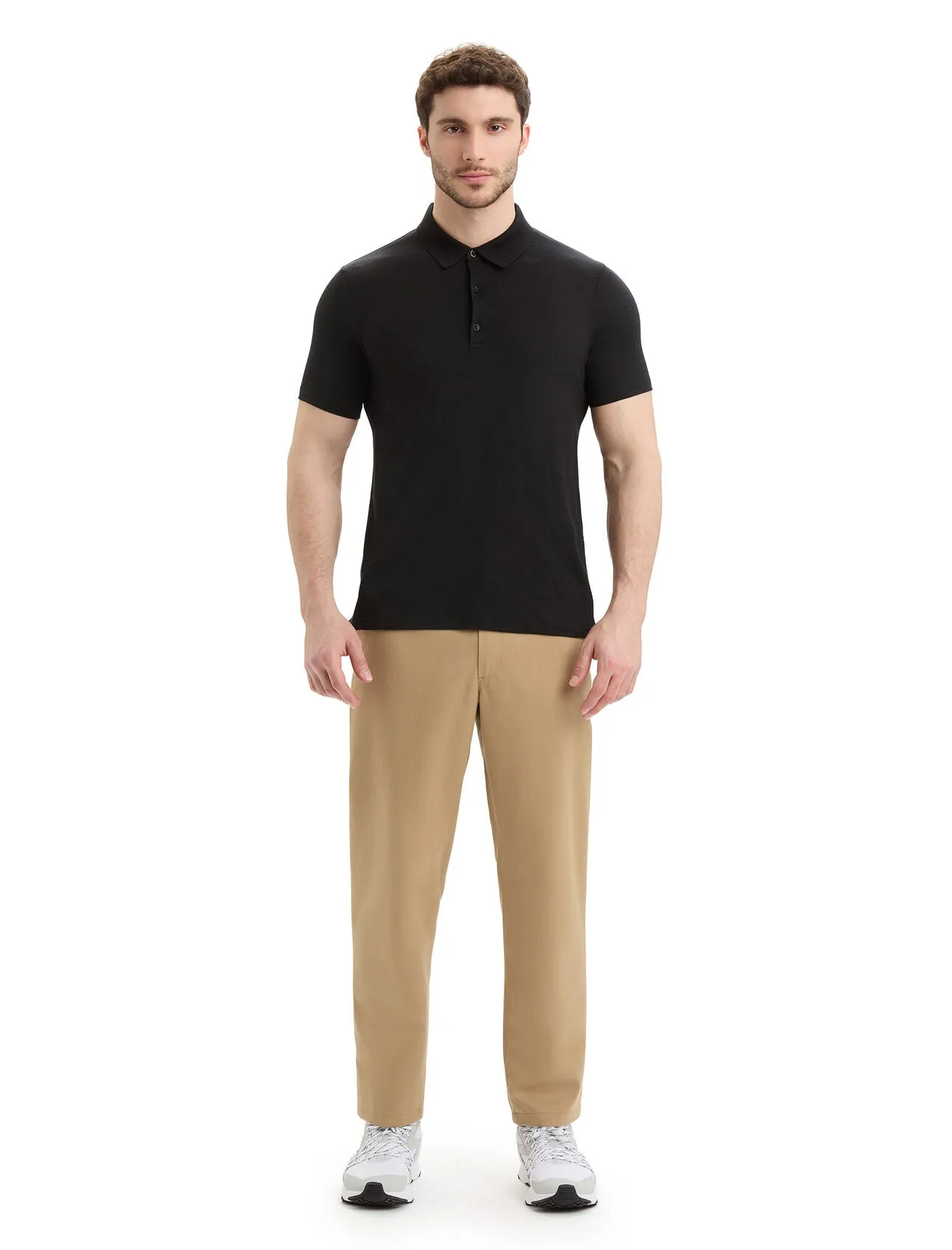 Merino Tech Lite II Short Sleeve Polo (Men's)