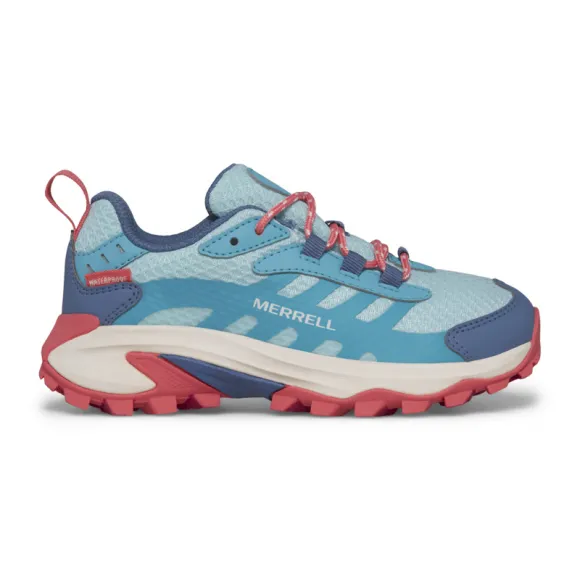 Merrell Kid's Moab Speed 2 Low Waterproof