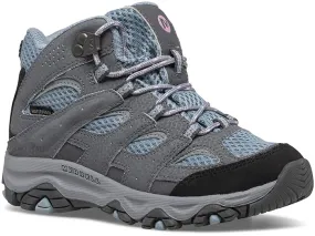 Merrell Kids Moab 3 Mid Waterproof (Little Kid/Big Kid)