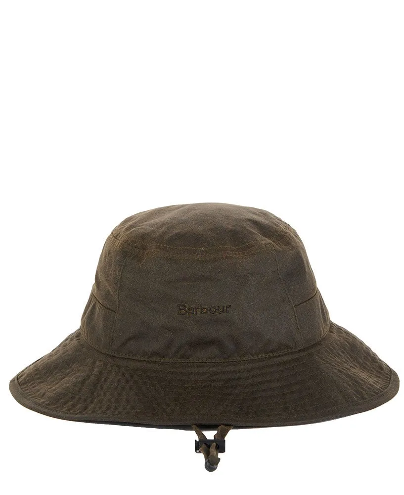 Milton Wax Olive Sports Hat