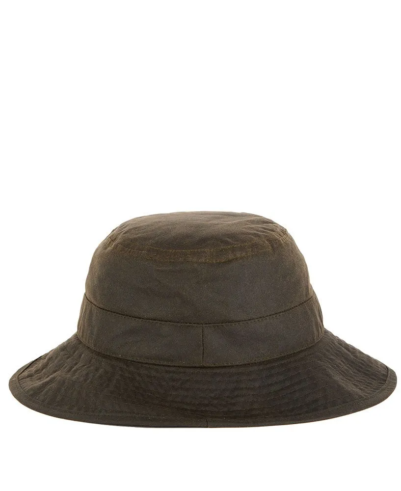 Milton Wax Olive Sports Hat