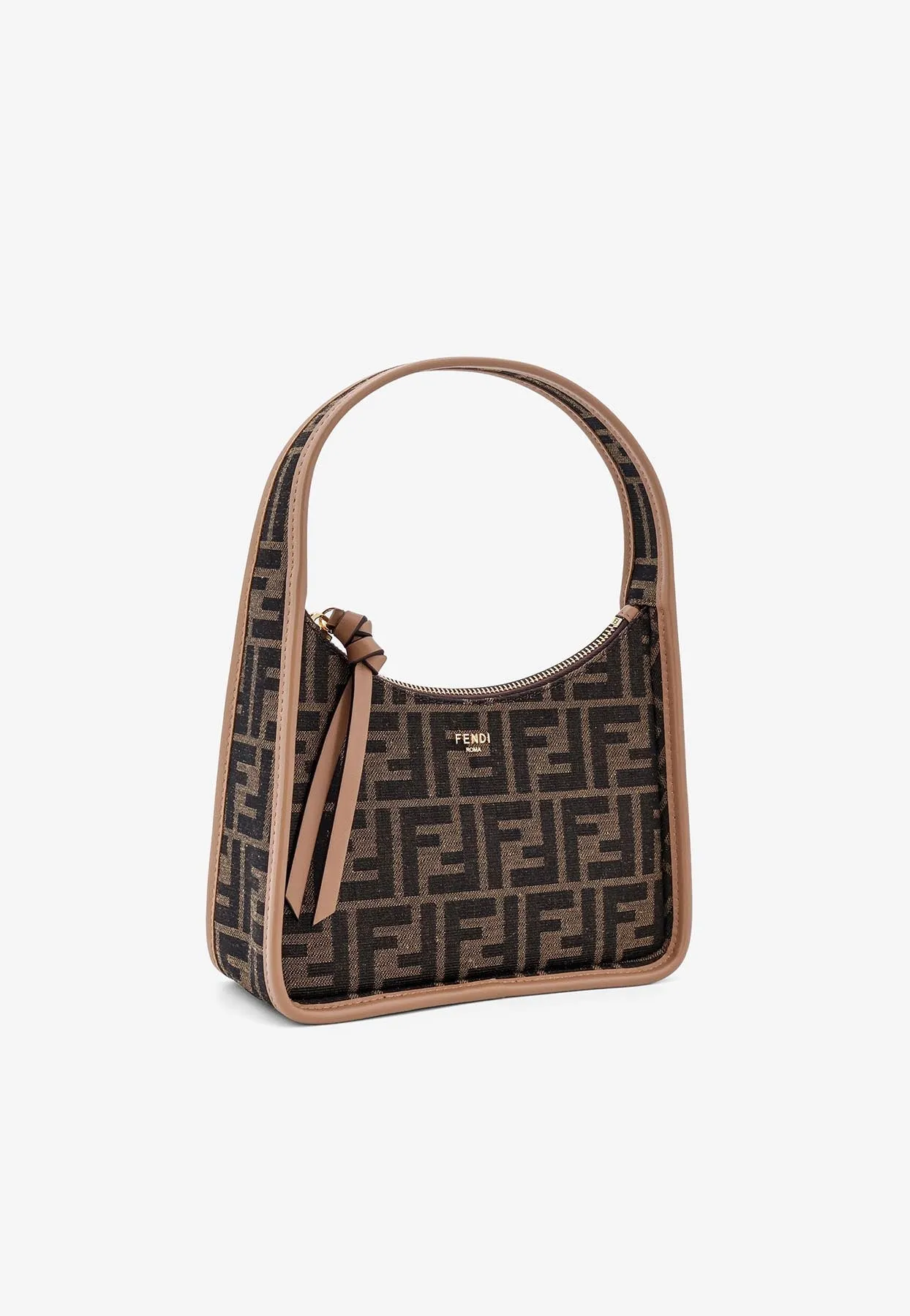 Mini Fendessence FF Jacquard Shoulder Bag