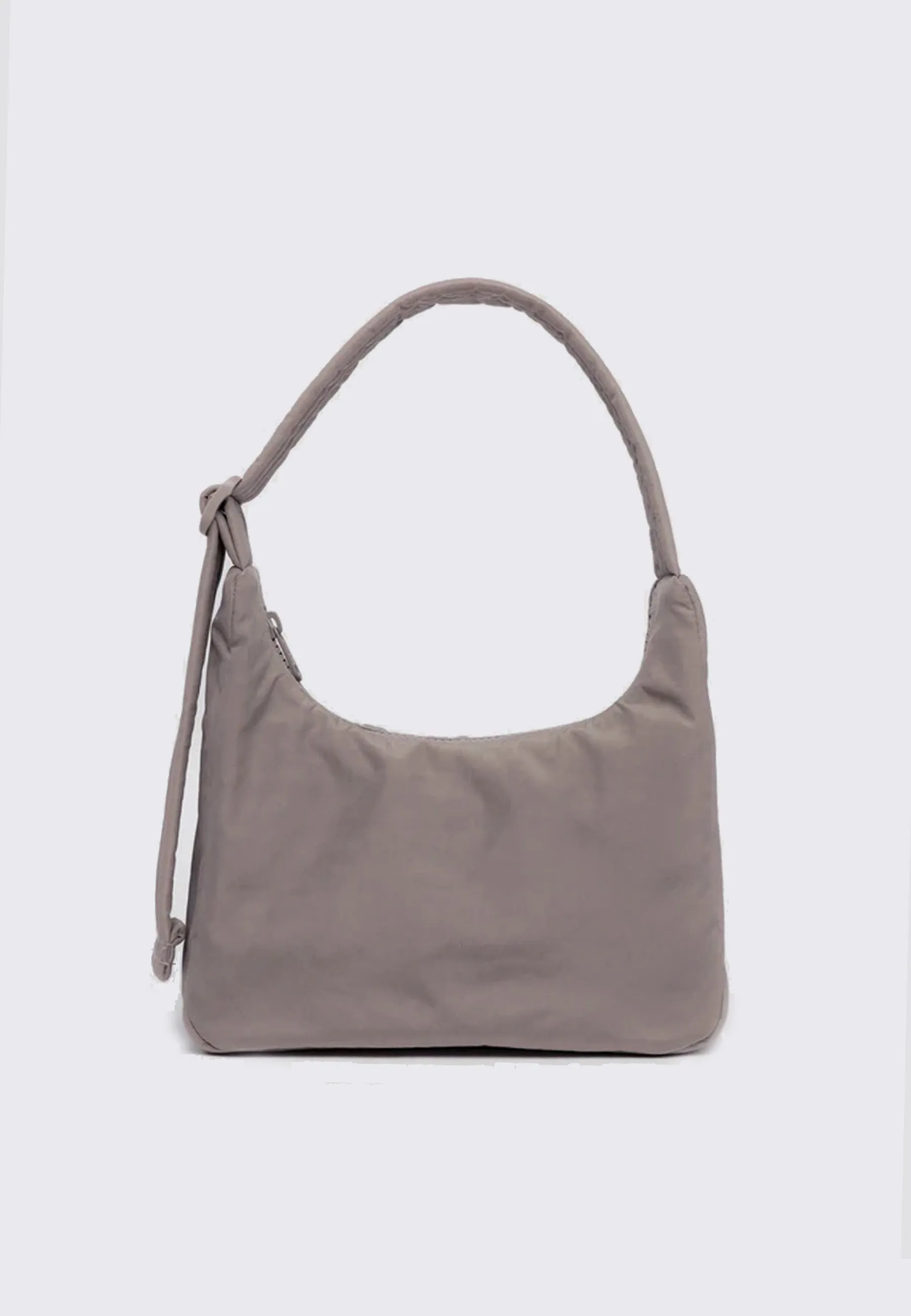 Mini Nylon Shoulder Bag - Dove