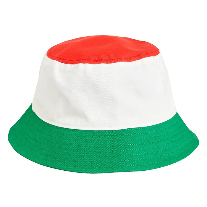 Multicolour Bloodhound Bucket Hat for Babies and Children by Mini Rodini