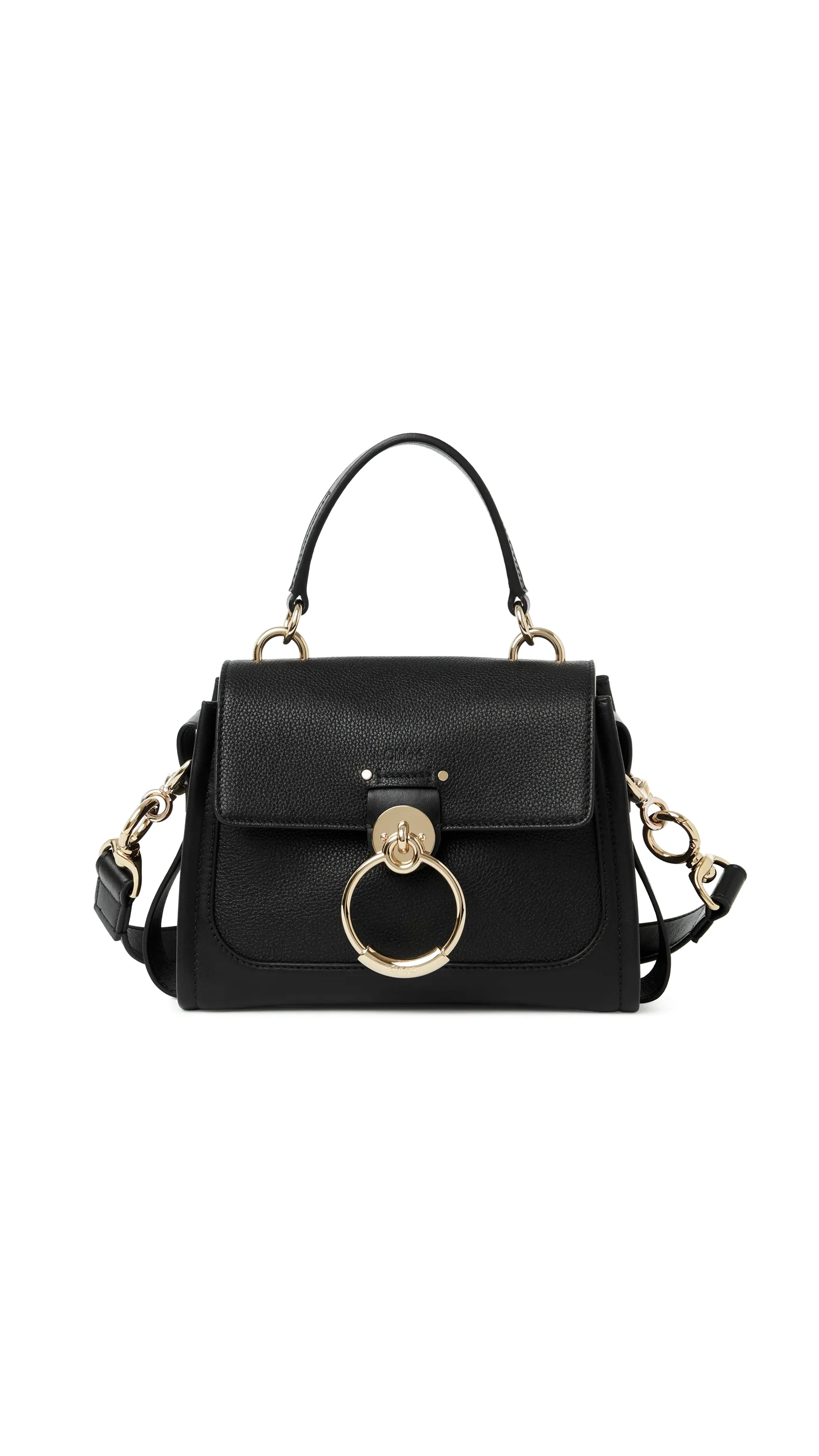 Black Mini Tess Day Bag.