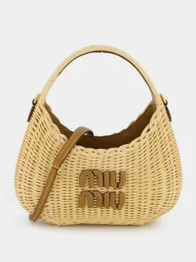 Mini Wander Wicker Shoulder Bag