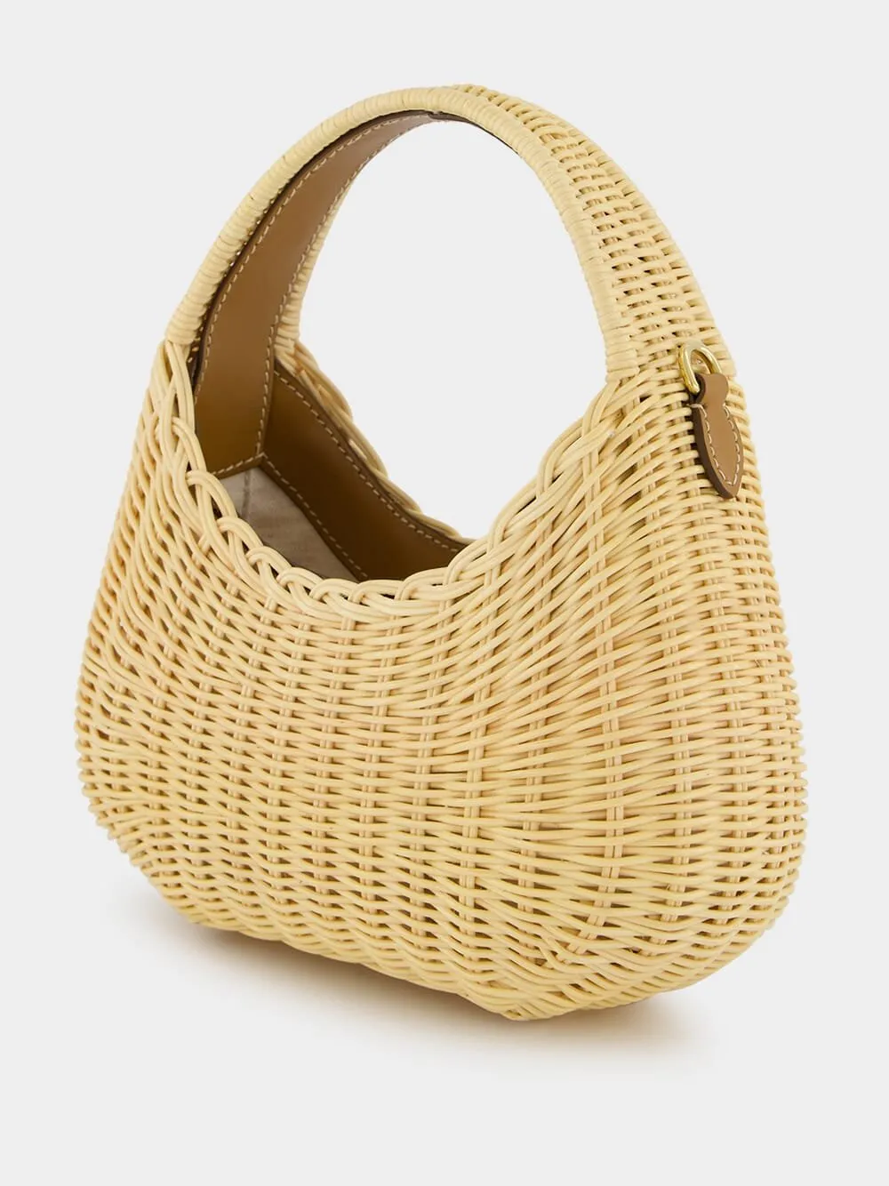 Mini Wander Wicker Shoulder Bag