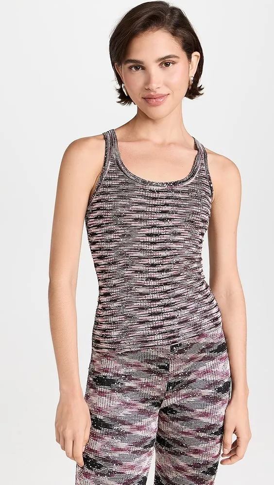 Missoni   Sequin Knit Top 