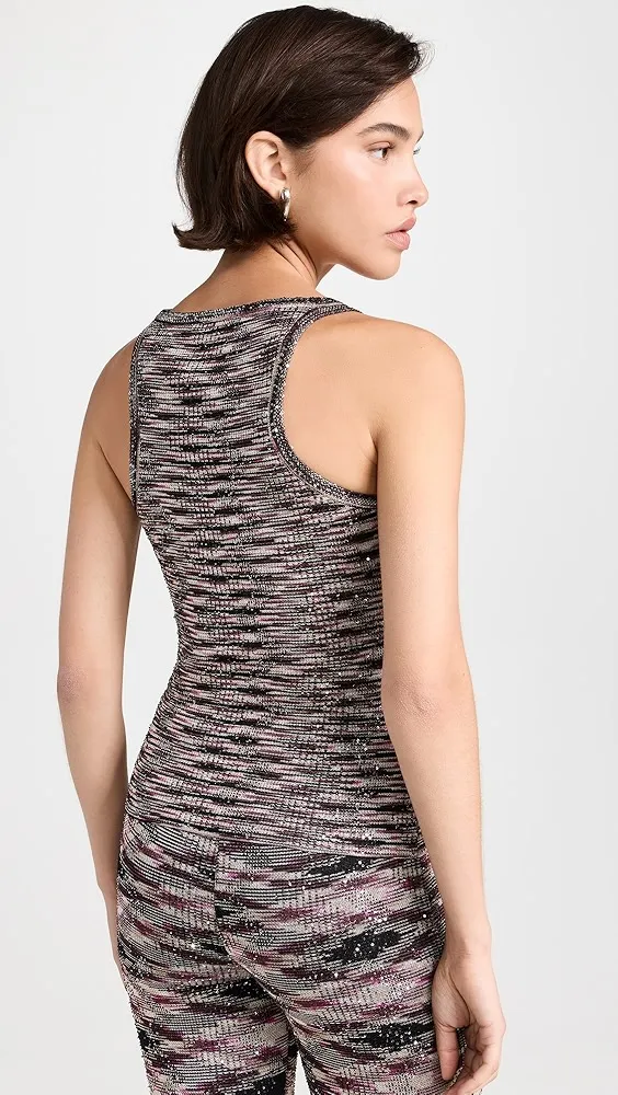 Missoni   Sequin Knit Top 