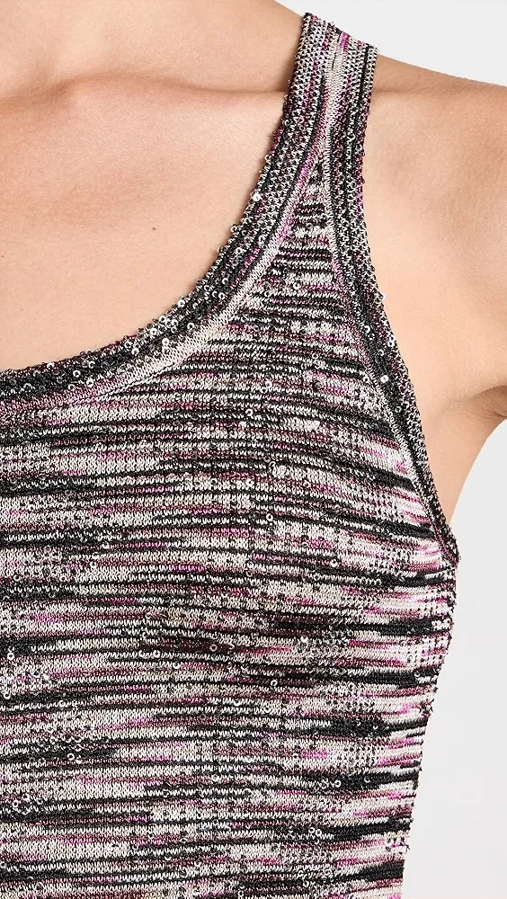 Missoni   Sequin Knit Top 