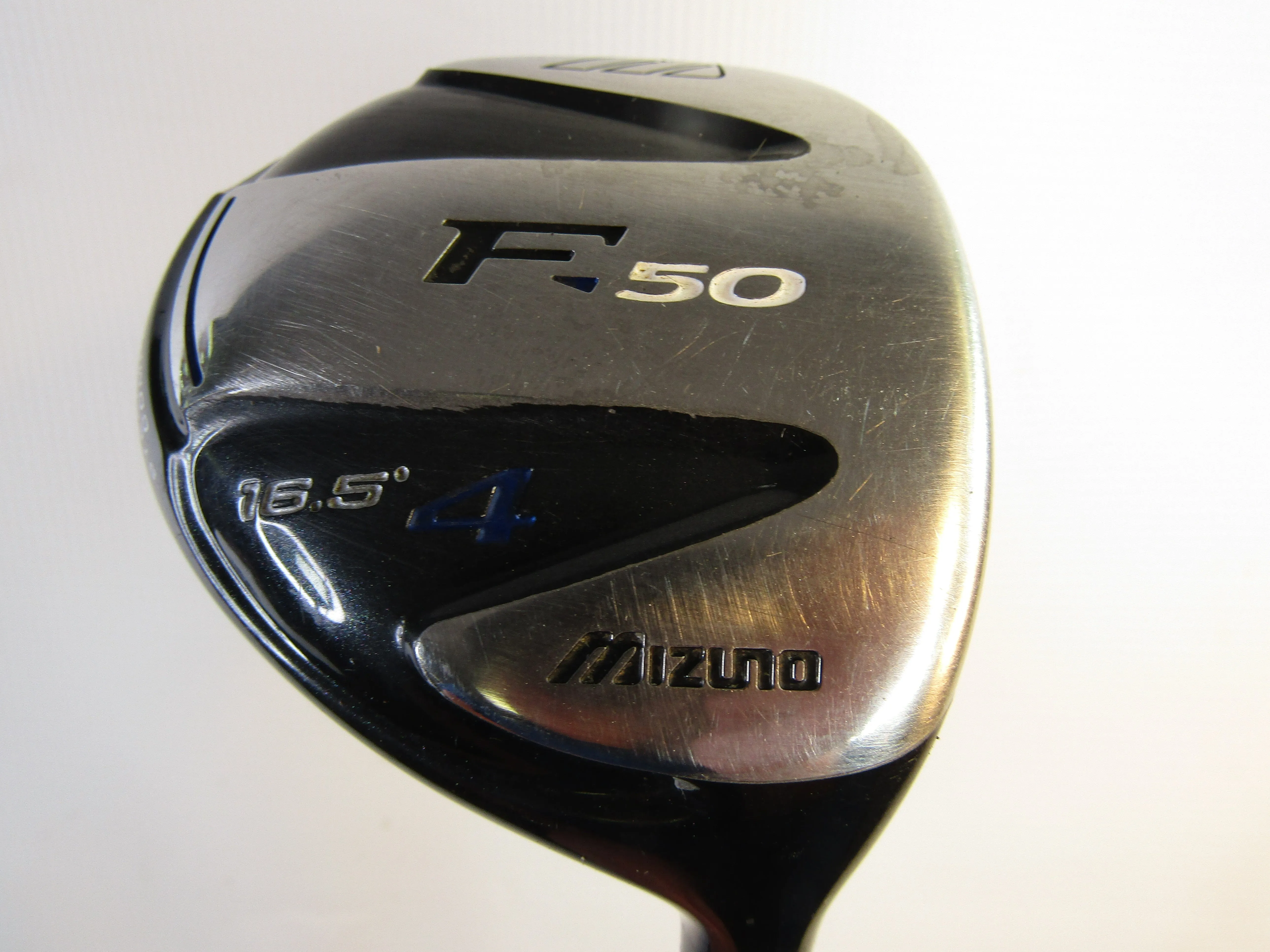 Mizuno F-50 #4 16.5° Fairway Wood Stiff Flex Graphite Shaft Men's Right Hand