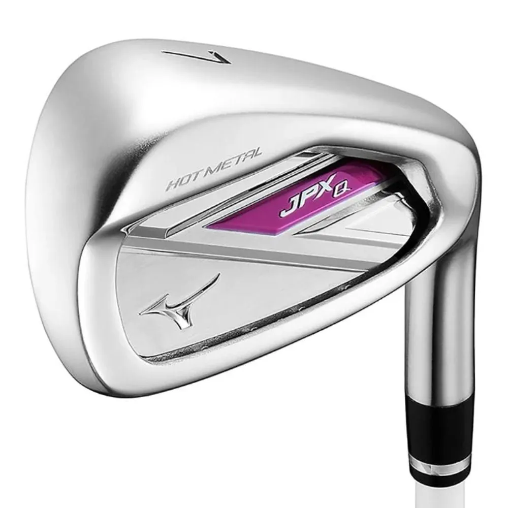 Mizuno JPX Q Iron Set 6-PW, GW, SW Graphite Ladies Right Hand