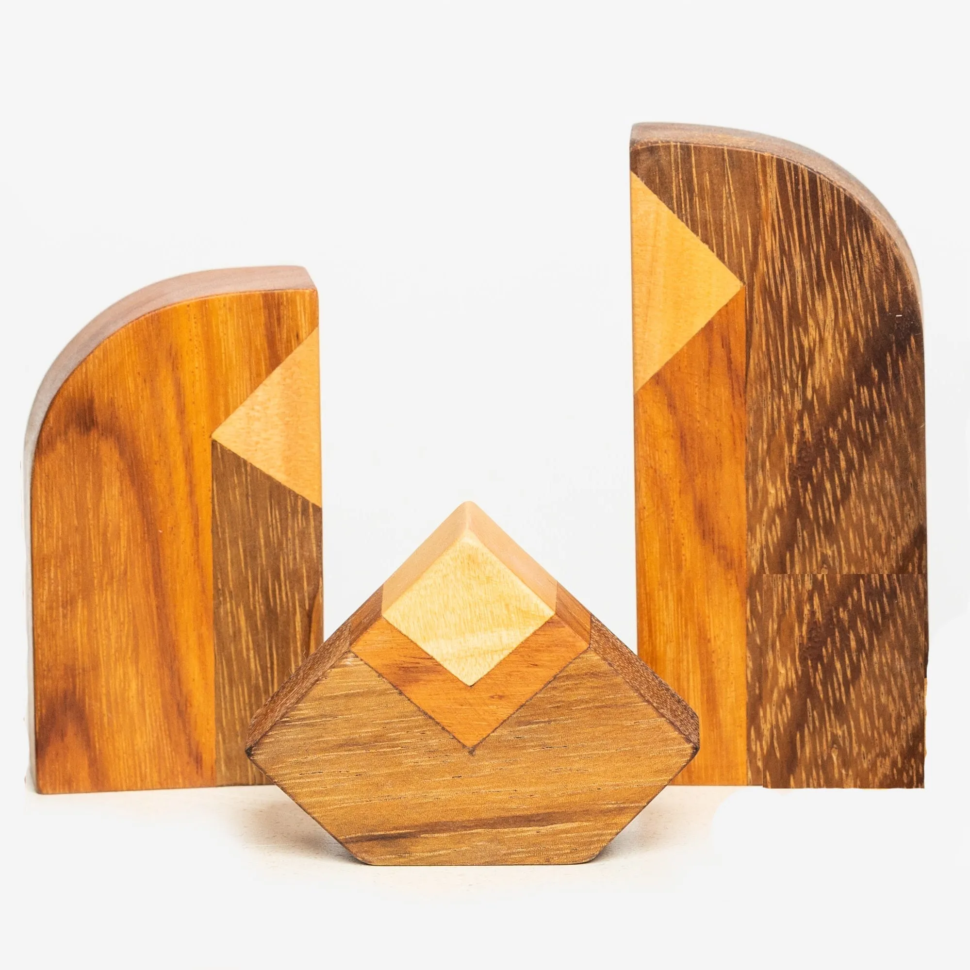 Modern Wooden Nativity Set Holy Family - Buy Online Now