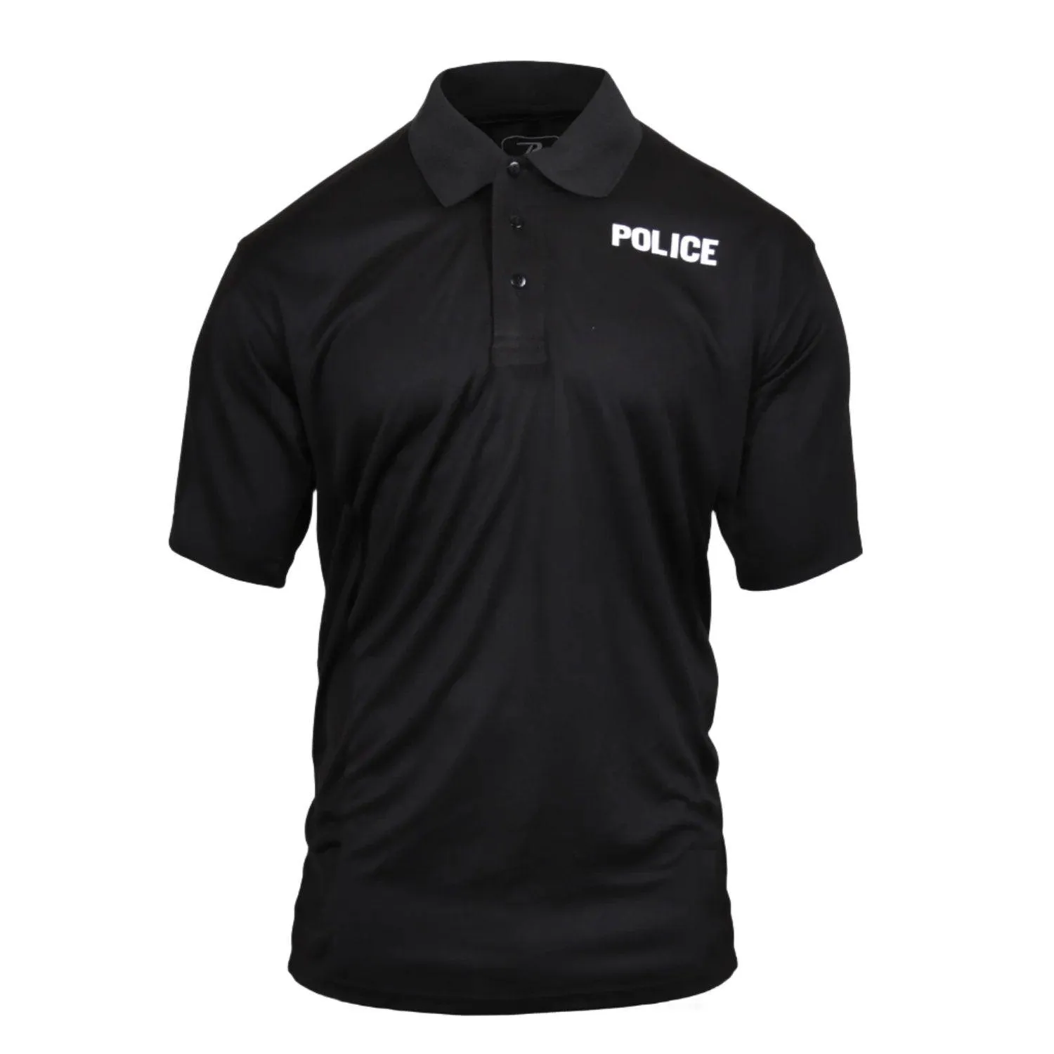 Moisture Wicking Police Polo Shirt