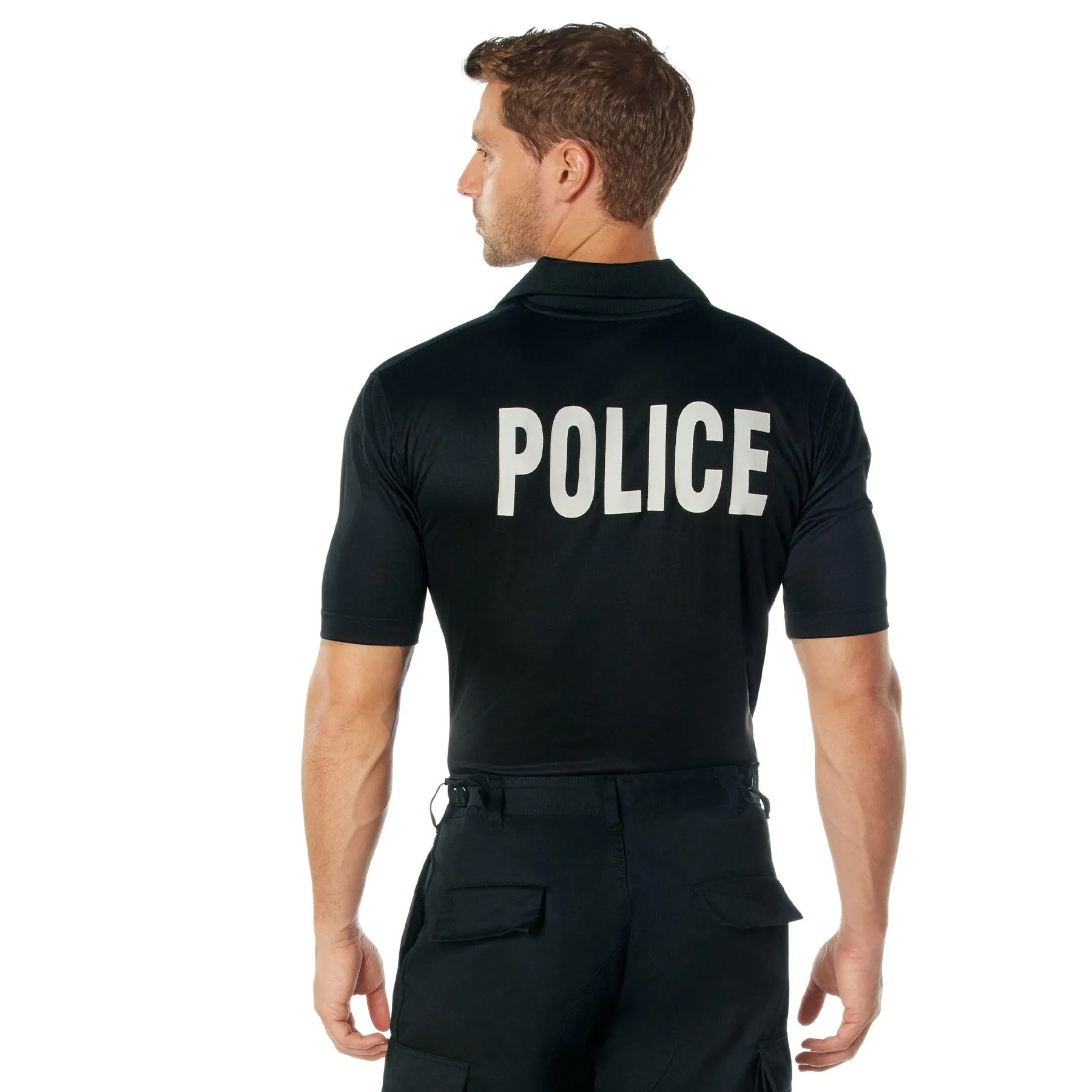 Moisture Wicking Police Polo Shirt