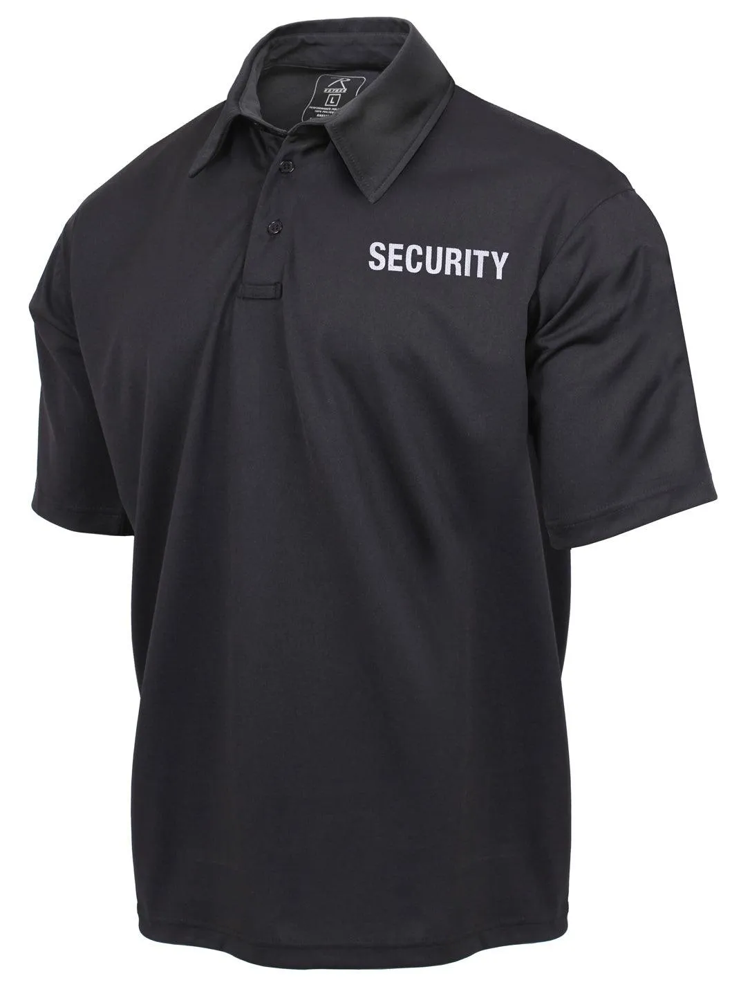 Moisture Wicking Security Polo Shirt