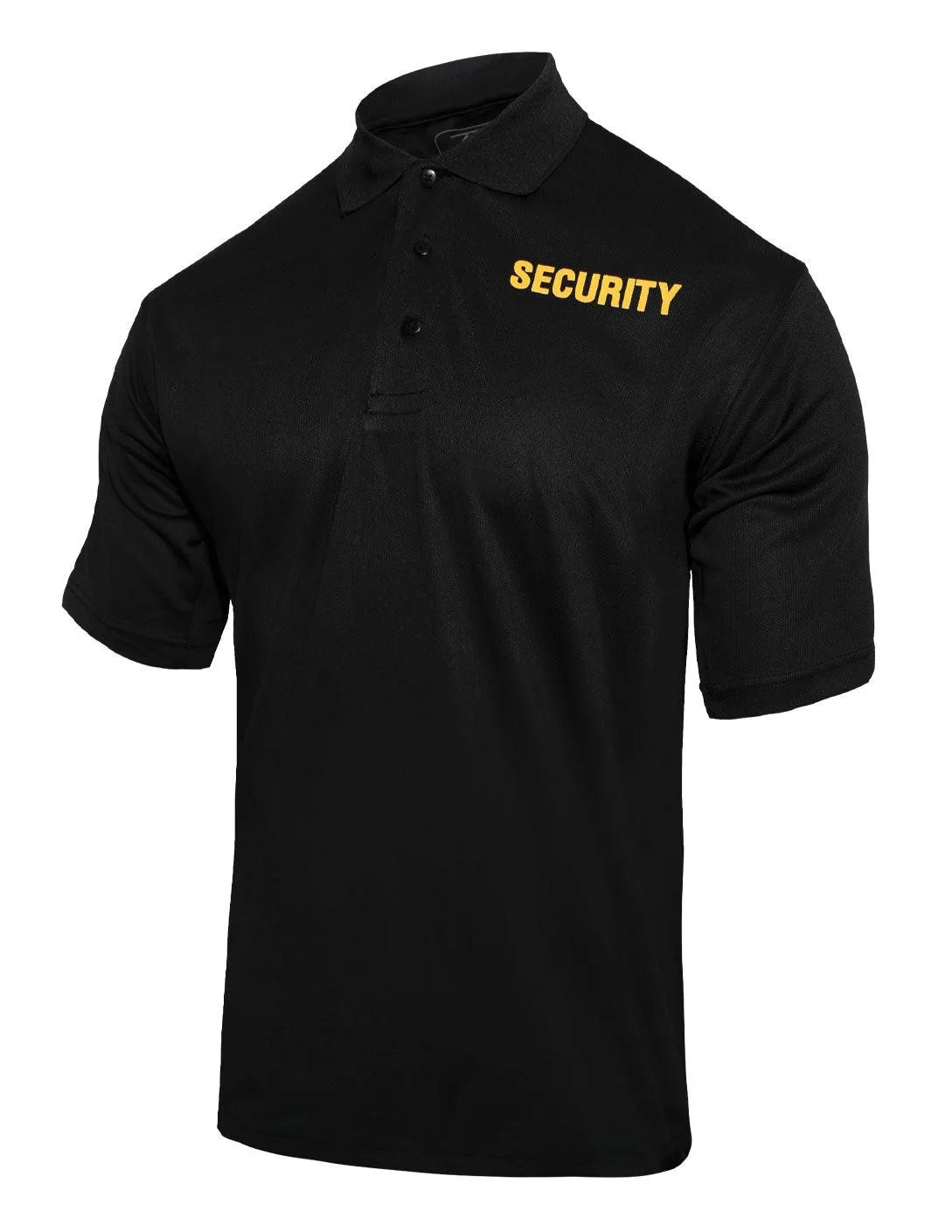 Moisture Wicking Security Polo Shirt