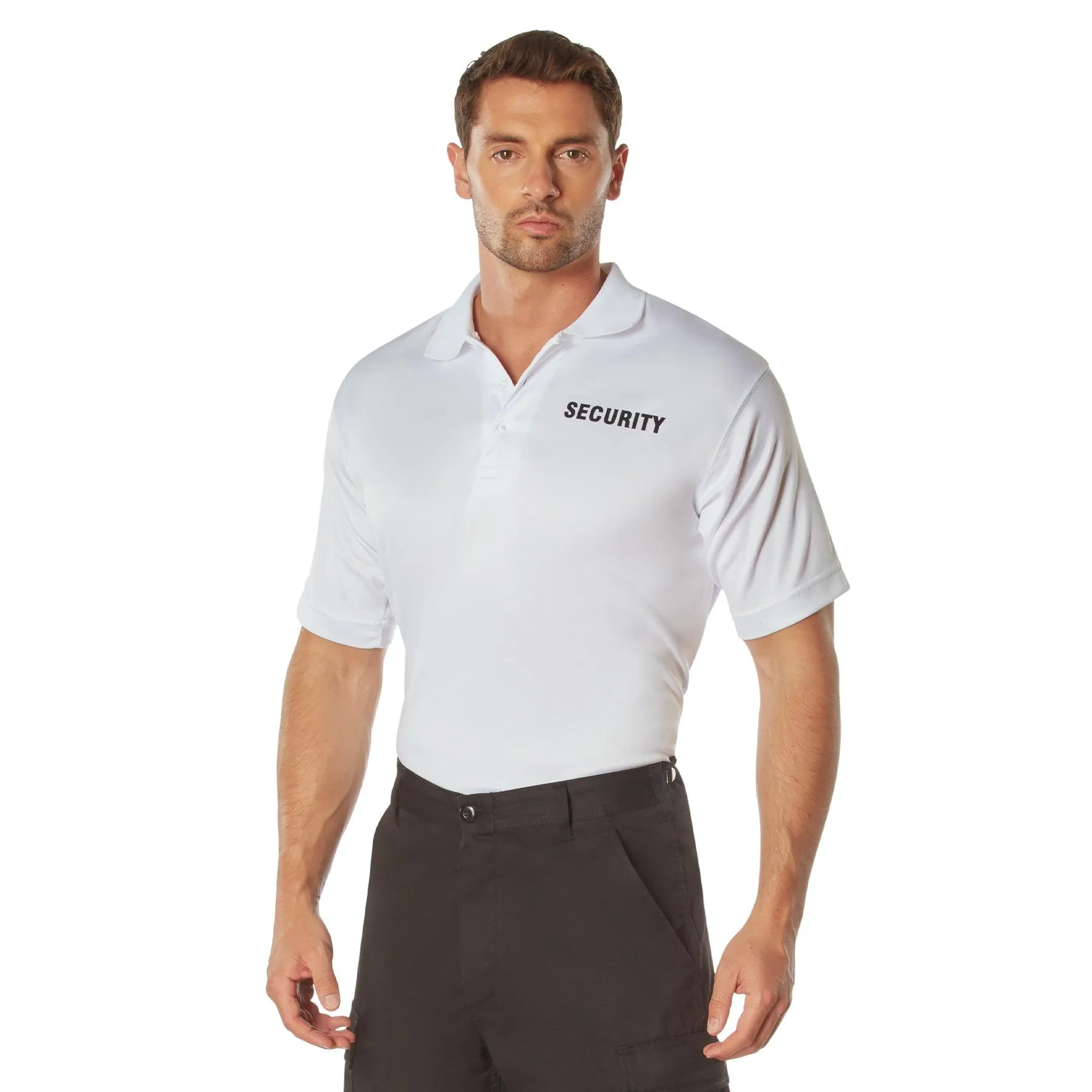 Moisture Wicking Security Polo Shirt