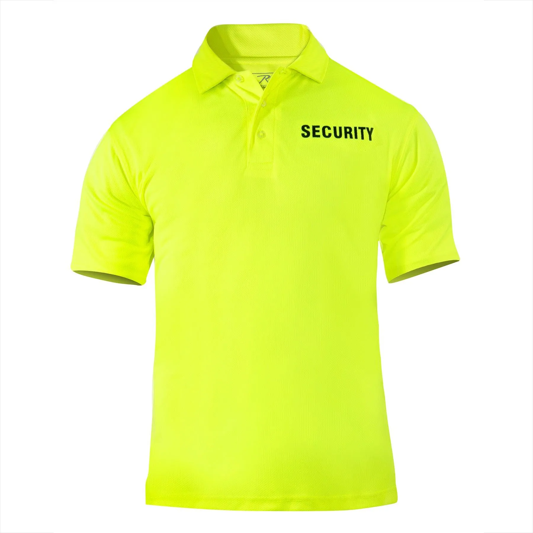 Moisture Wicking Security Polo Shirt