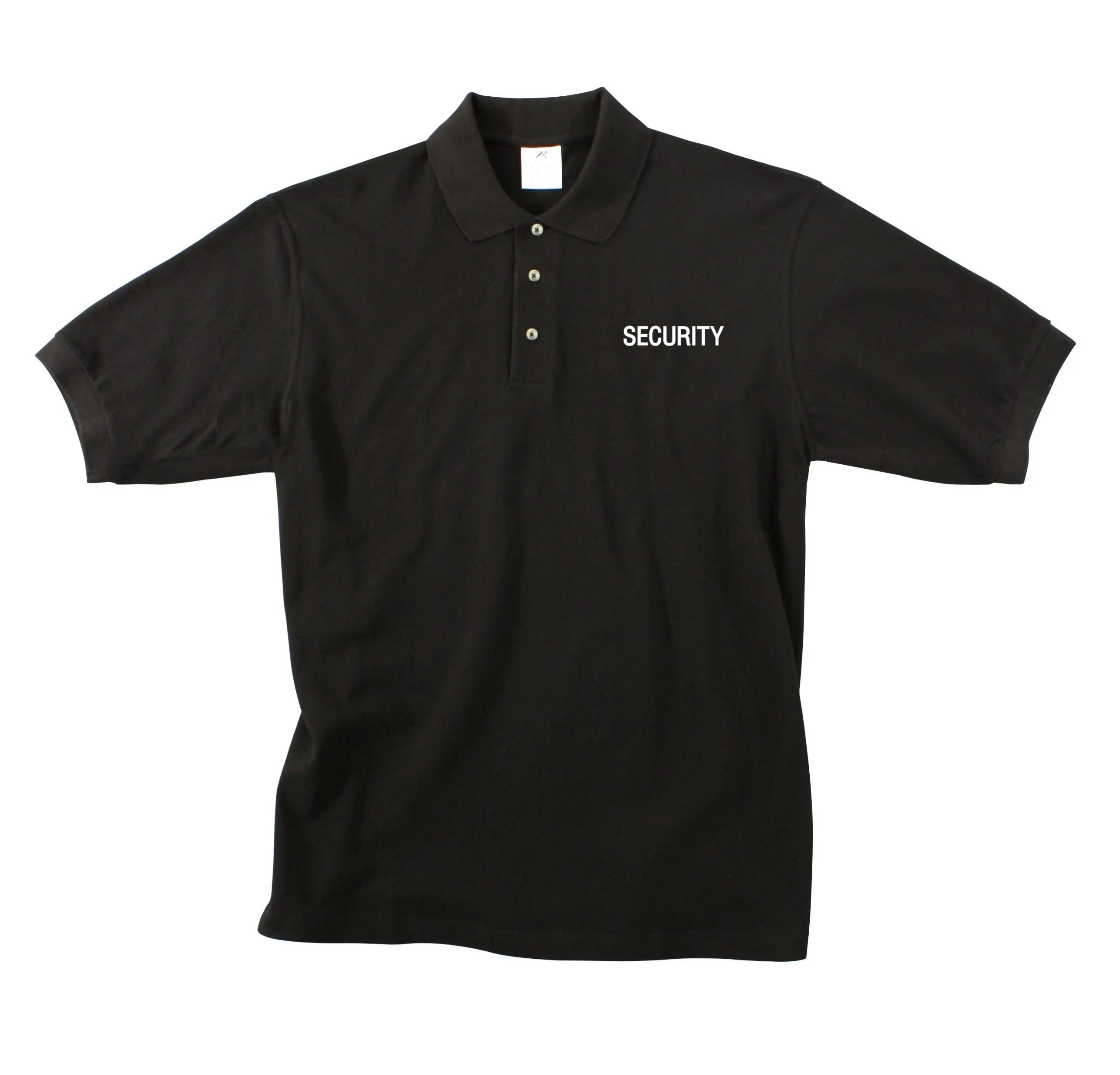 Moisture Wicking Security Polo Shirt