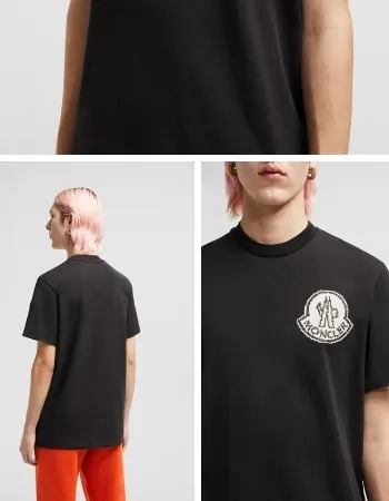 MONCLER Logo Tee