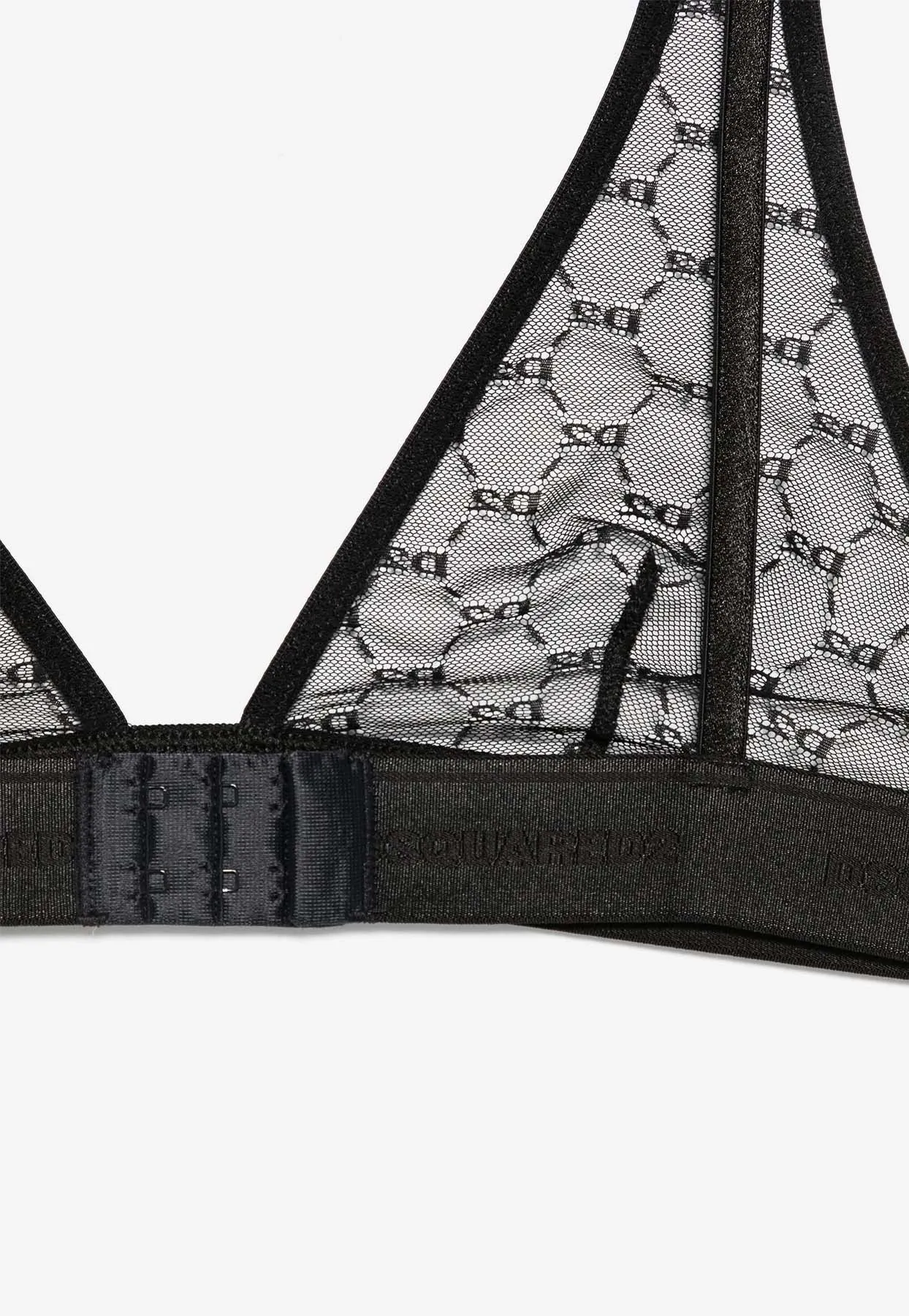 Monogram Sheer Lace Triangle Bra