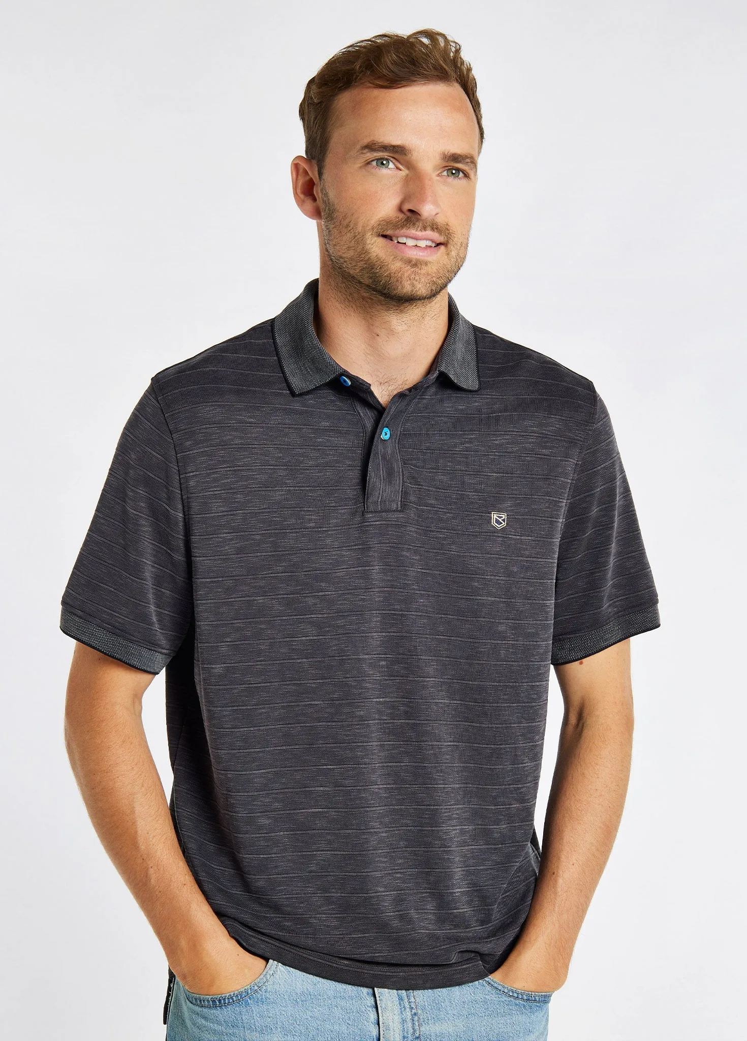 Moorings polo shirt - Graphite