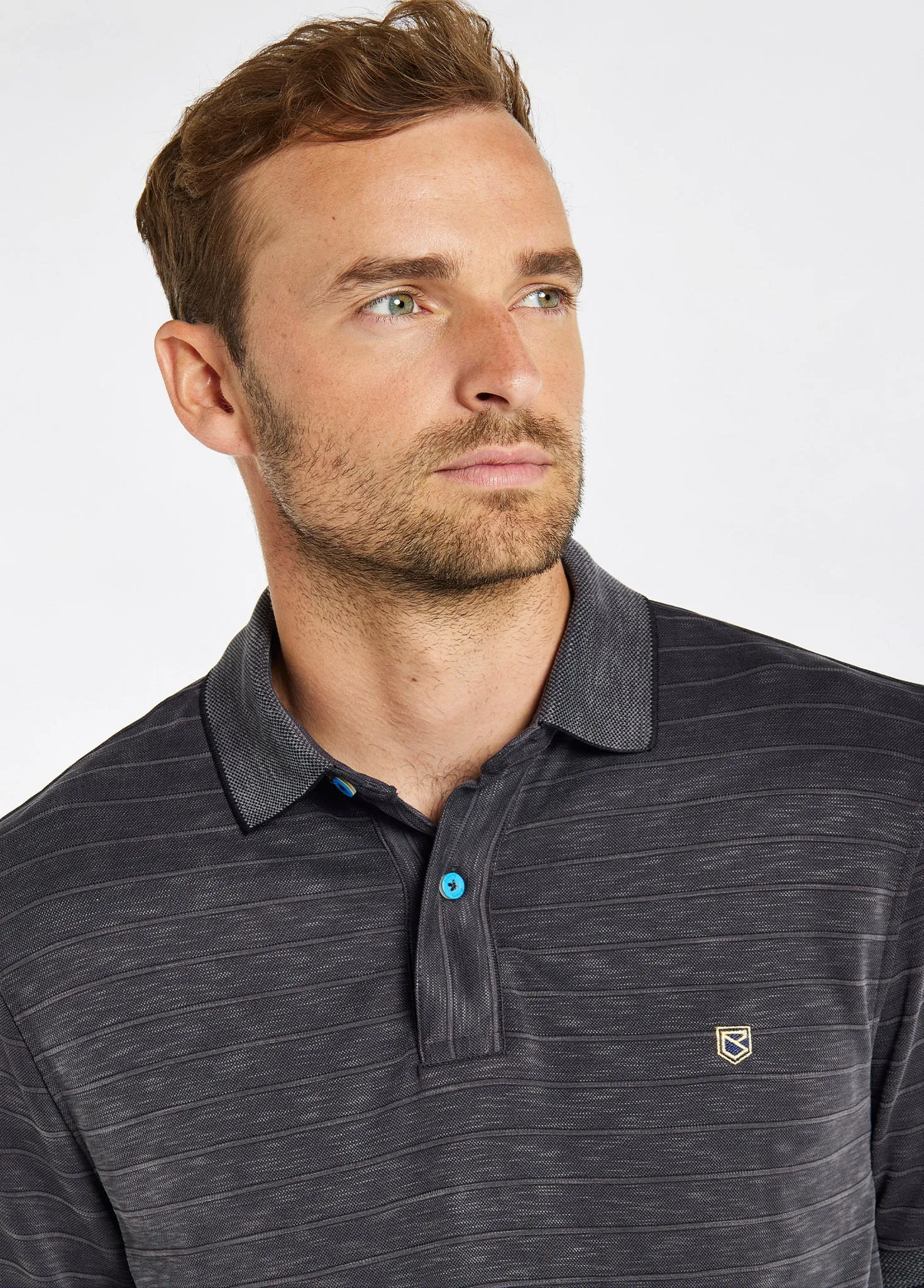 Moorings polo shirt - Graphite