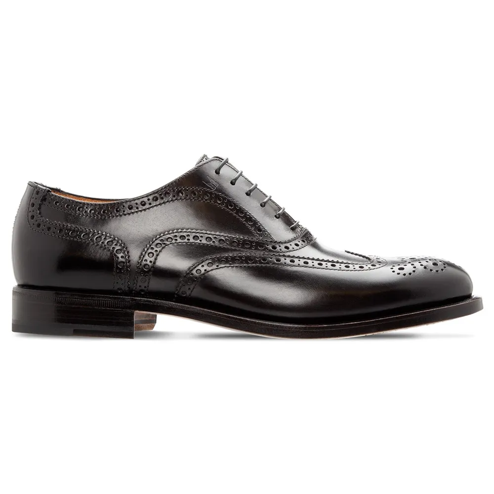 Moreschi Brogue Oxfords Black