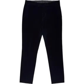 Moss Black Slim Fit Trousers