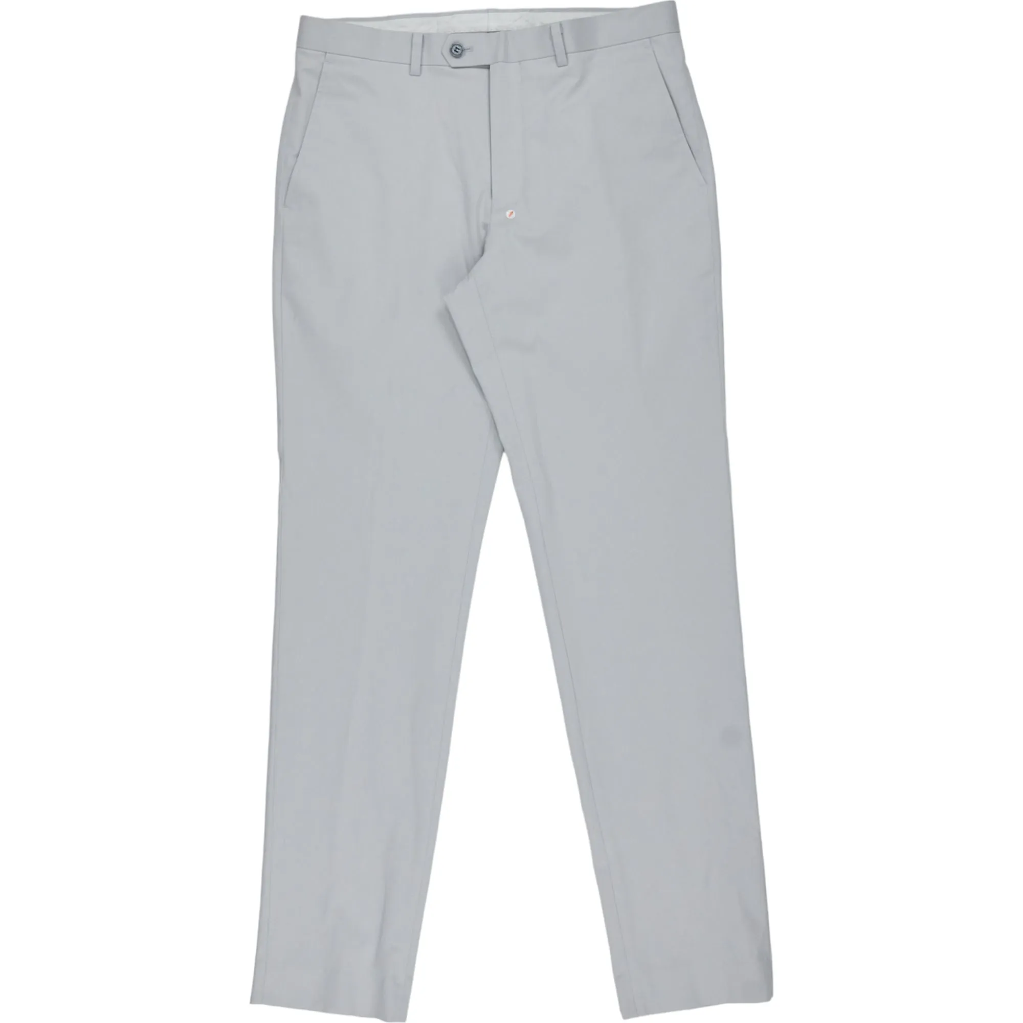 Moss Grey Chino Trousers