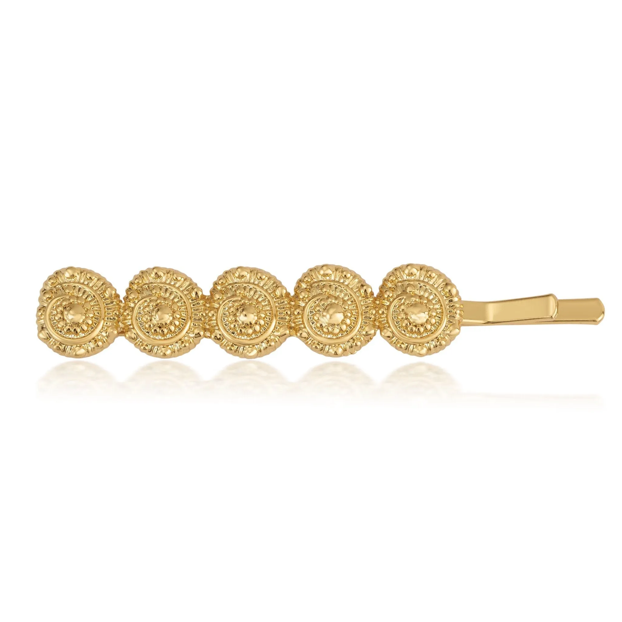 Multi Snail Shell Bobby Pin Set