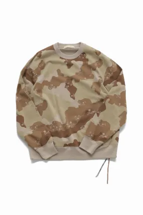 MW CAMO SWEATSHIRT