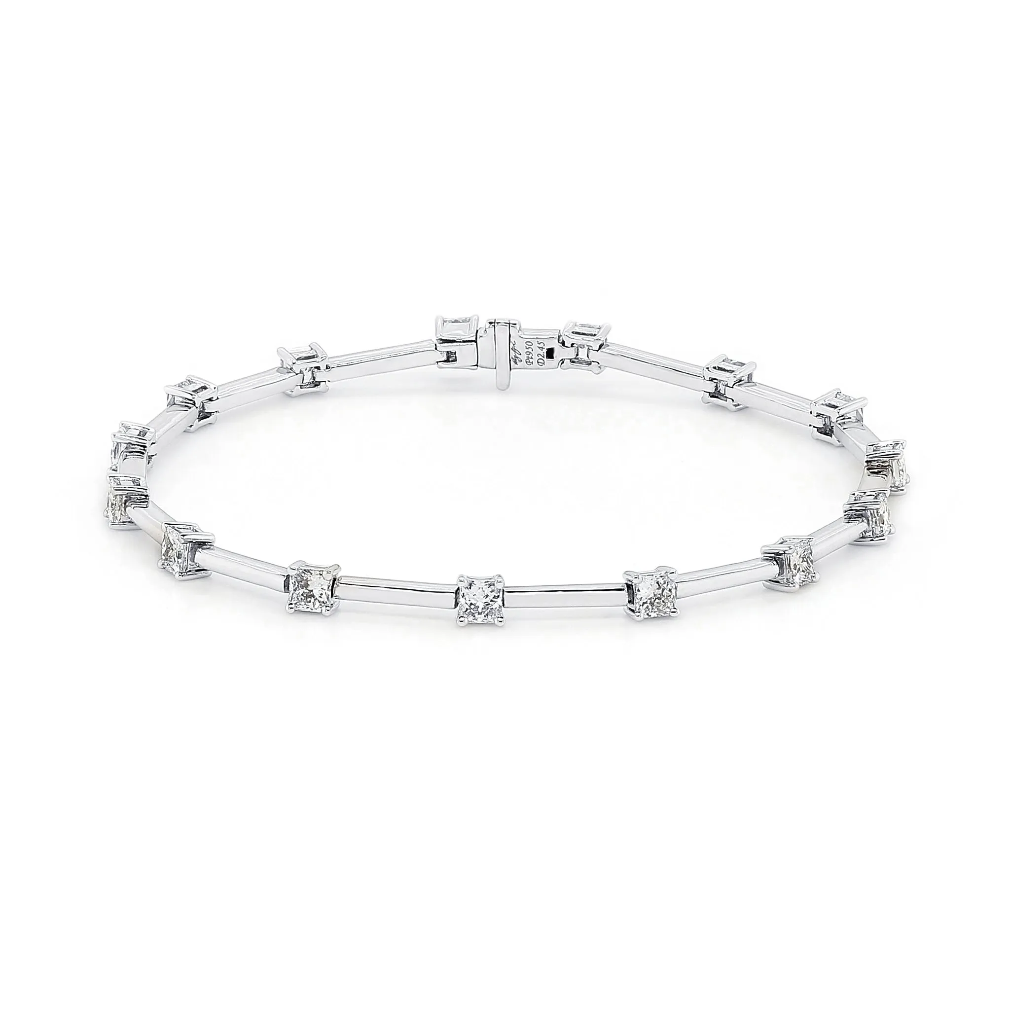 My Girl Diamond Station Bracelet