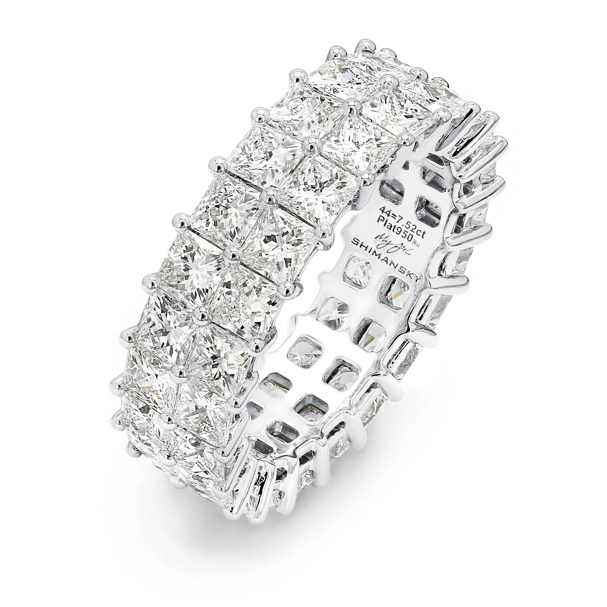 My Girl Full Eternity Diamond Ring