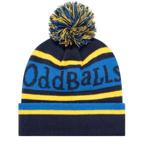 Navy | Royal | Yellow - Bobble Hat