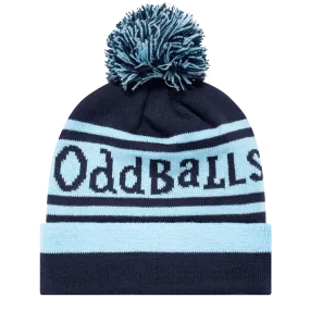 Navy | Sky - Bobble Hat