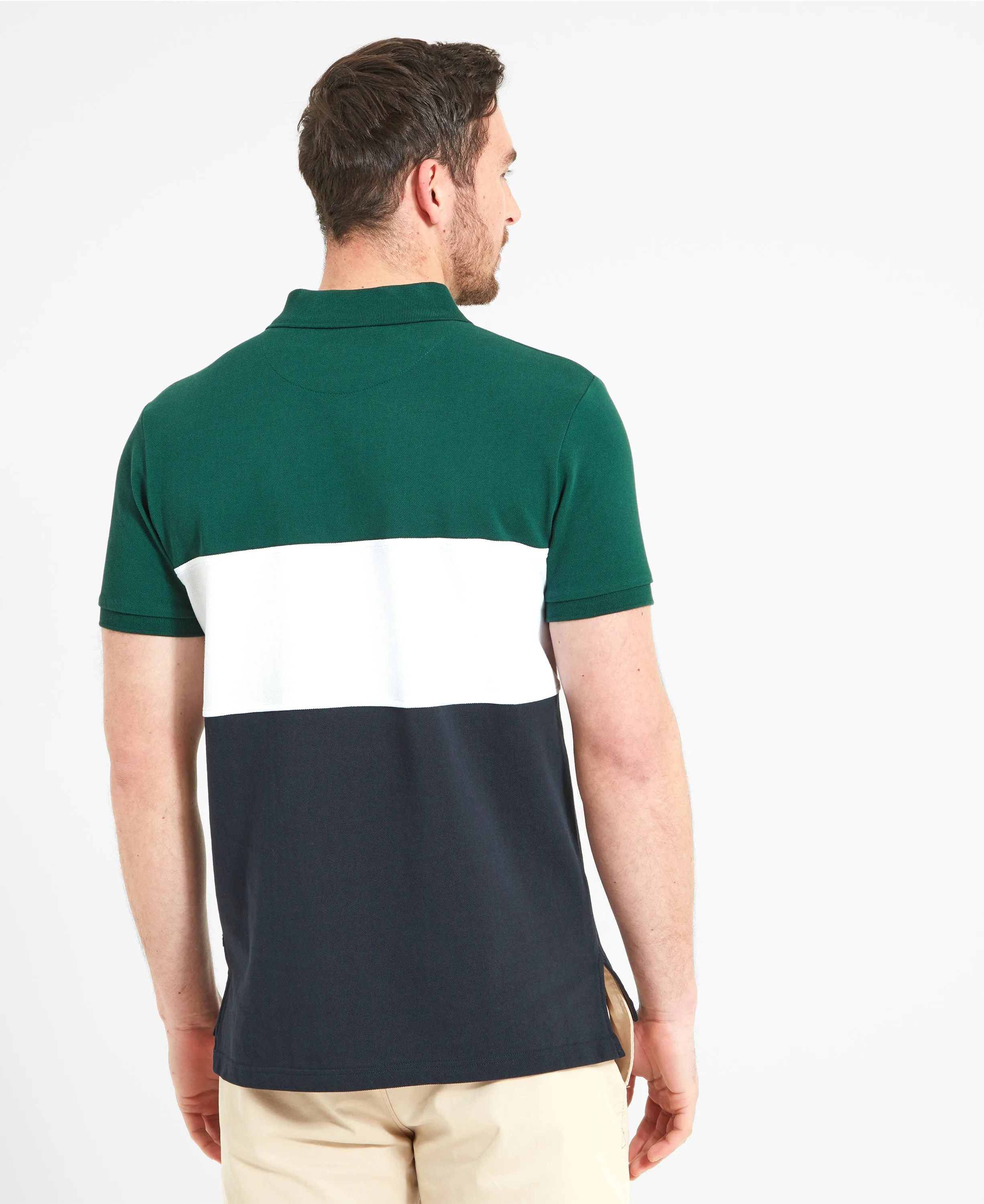 Navy Exeter Heritage Polo Shirt