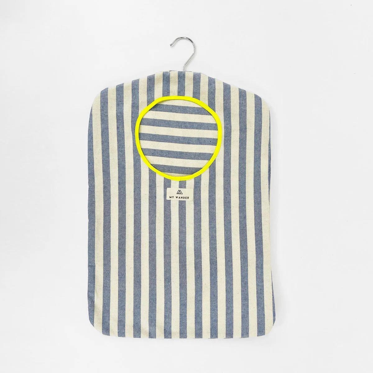 Navy Stripes Dirty Clothes Bag Travel