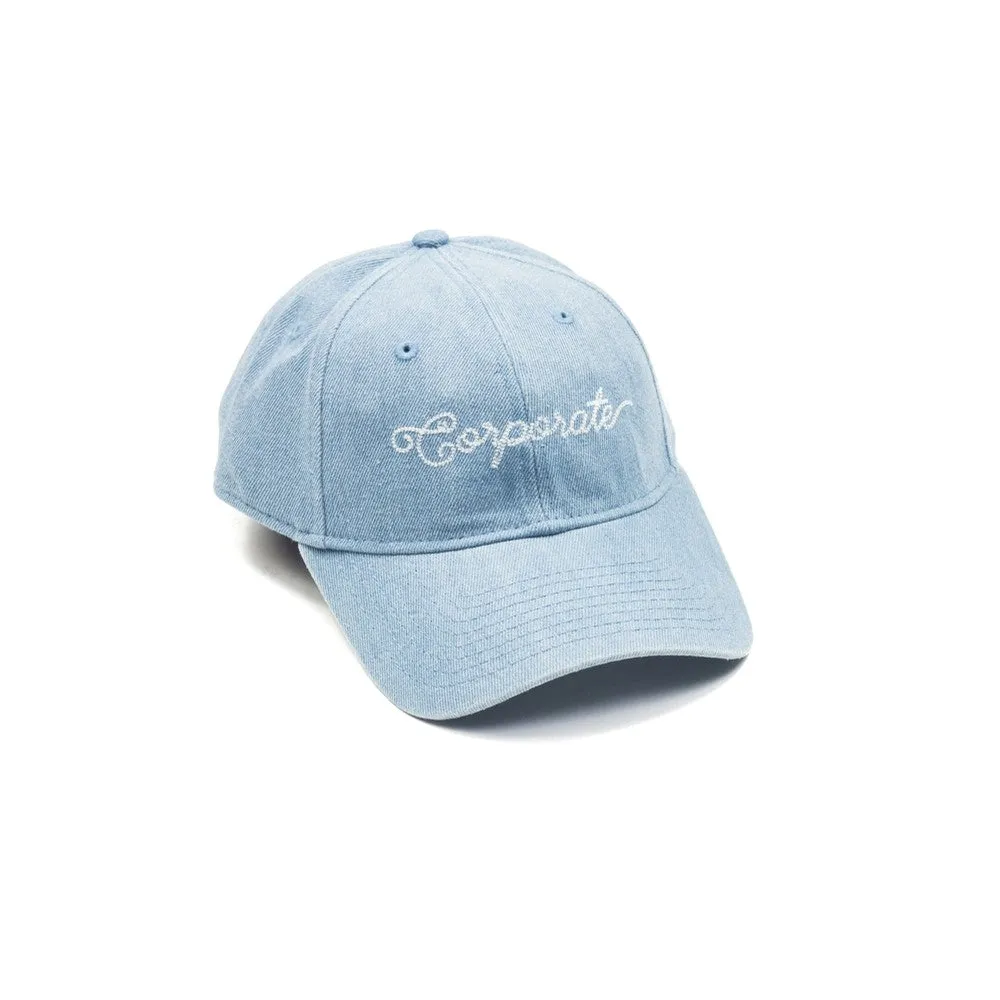 New Era Corporate Dad Hat (denim)