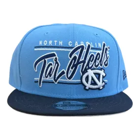 NEW ERA: North Carolina Tar Heels Snapback 60269188