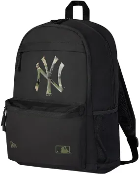 New Era NY Yankees MLB Logo Backpack - Black