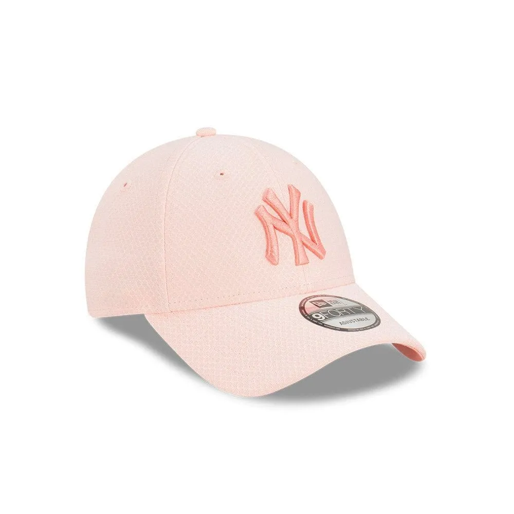 WOMEN'S 9FORTY NEW YORK YANKEES HEX PINK HAT