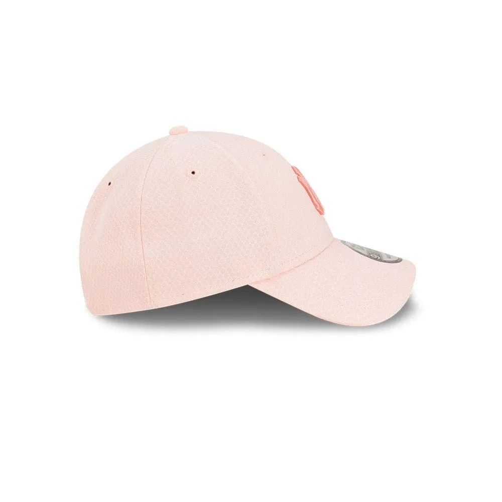 WOMEN'S 9FORTY NEW YORK YANKEES HEX PINK HAT