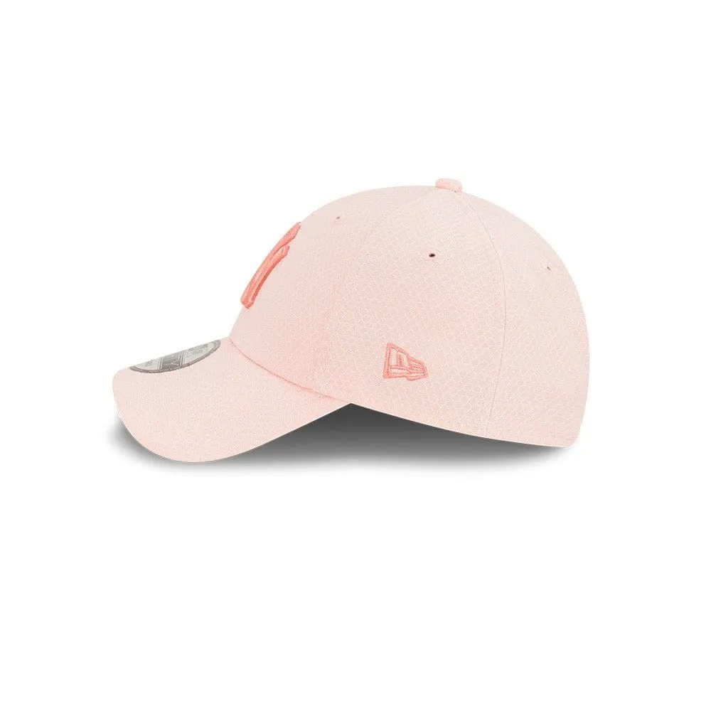 WOMEN'S 9FORTY NEW YORK YANKEES HEX PINK HAT