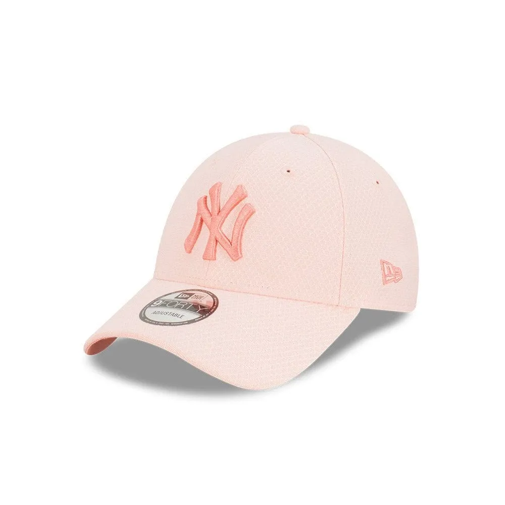 WOMEN'S 9FORTY NEW YORK YANKEES HEX PINK HAT