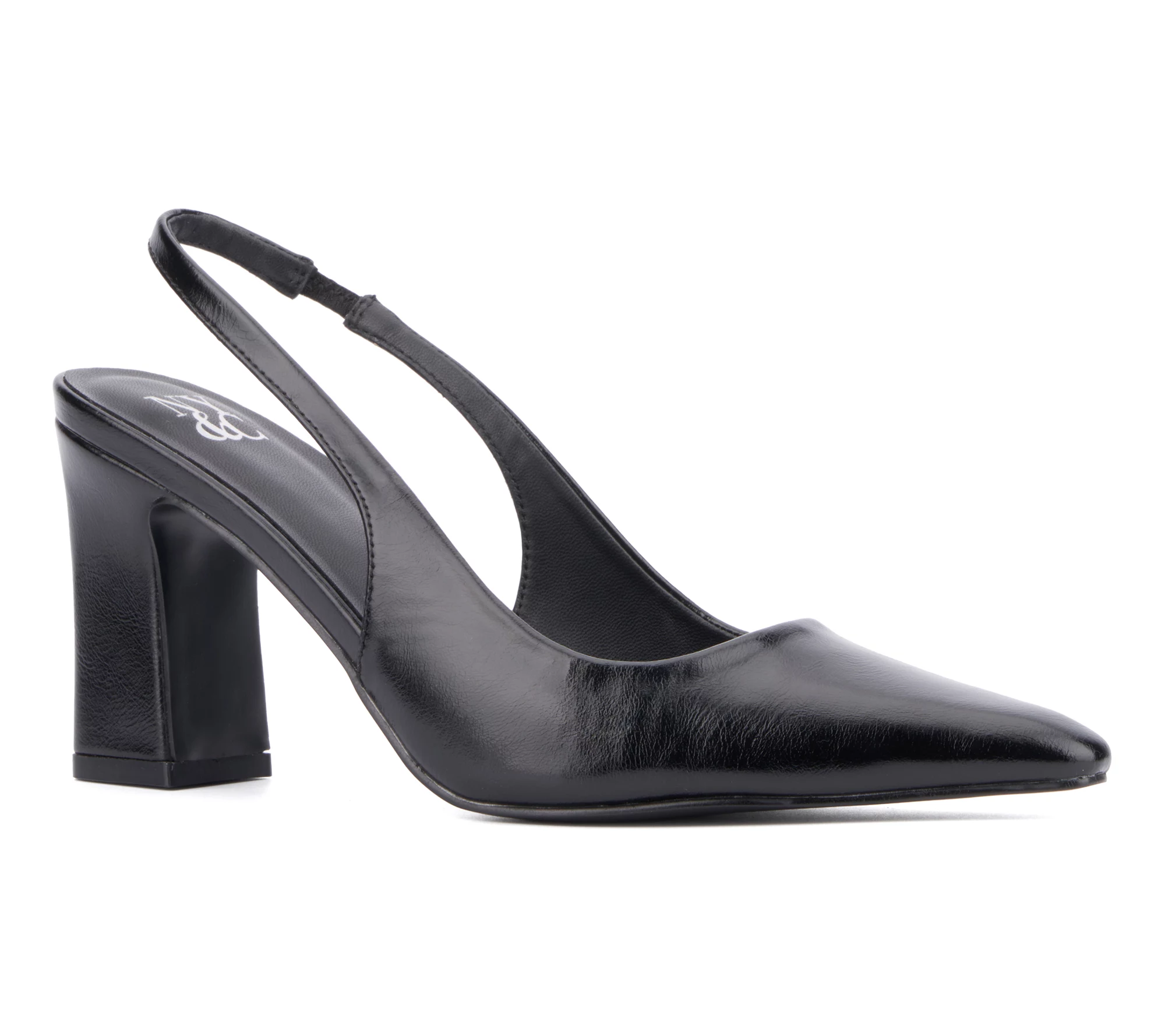 New York & Company Women's Theresa Slingback Heels