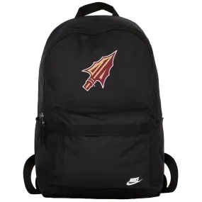 Nike heritage backpack Arrowhead Logo 2.0 Black.