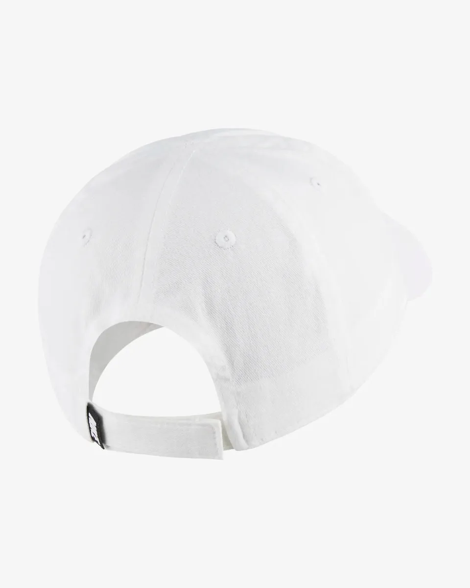 Nike Junior White Cap with Futura Design