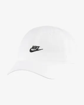 Nike Junior White Cap with Futura Design